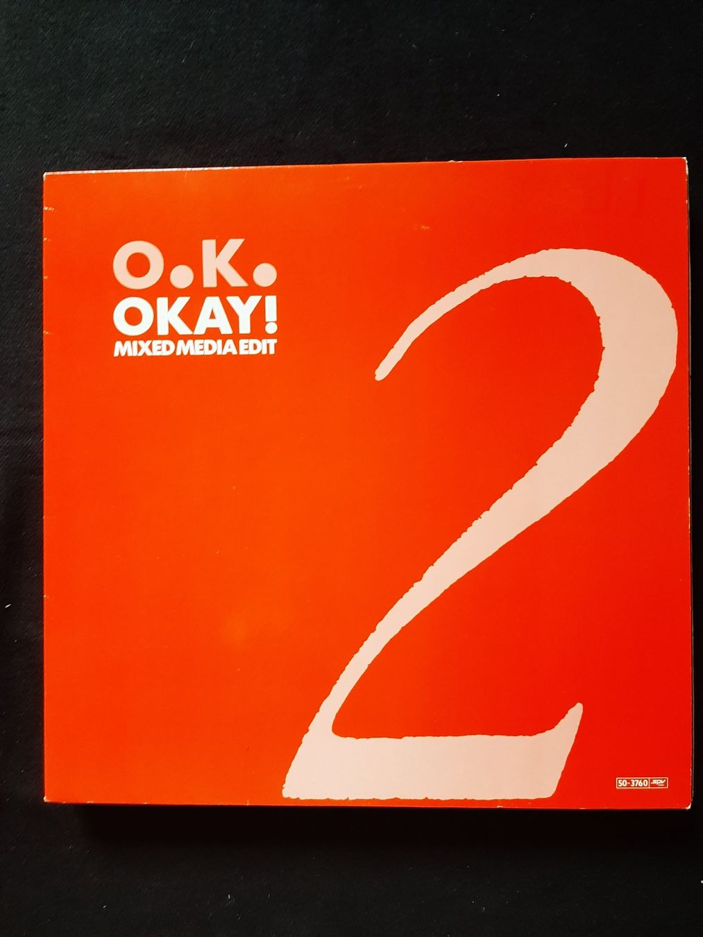 Dischi in vinile: Maxi 80er: O.K.: Okay – Usato da Pfeffikon/LU venduto da Jussi7