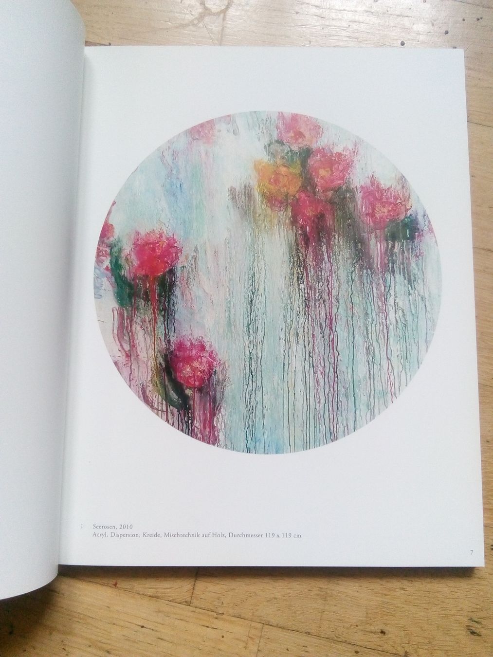Bücher: Lorenz Spring: Werden-Sein-Vergehen   Kunstbuch  ©'2011 – Gebraucht aus St. Gallen von elk2020 4