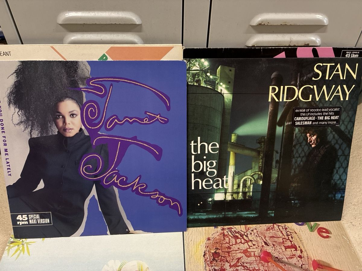 Schallplatten: 17x LP Pop 80 – Gebraucht aus Chavannes-de-Bogis von bmwe12 3