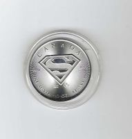 2016 rar 1 Unze Kanada Superman Signet/stgl/OVP+ Queen E. II