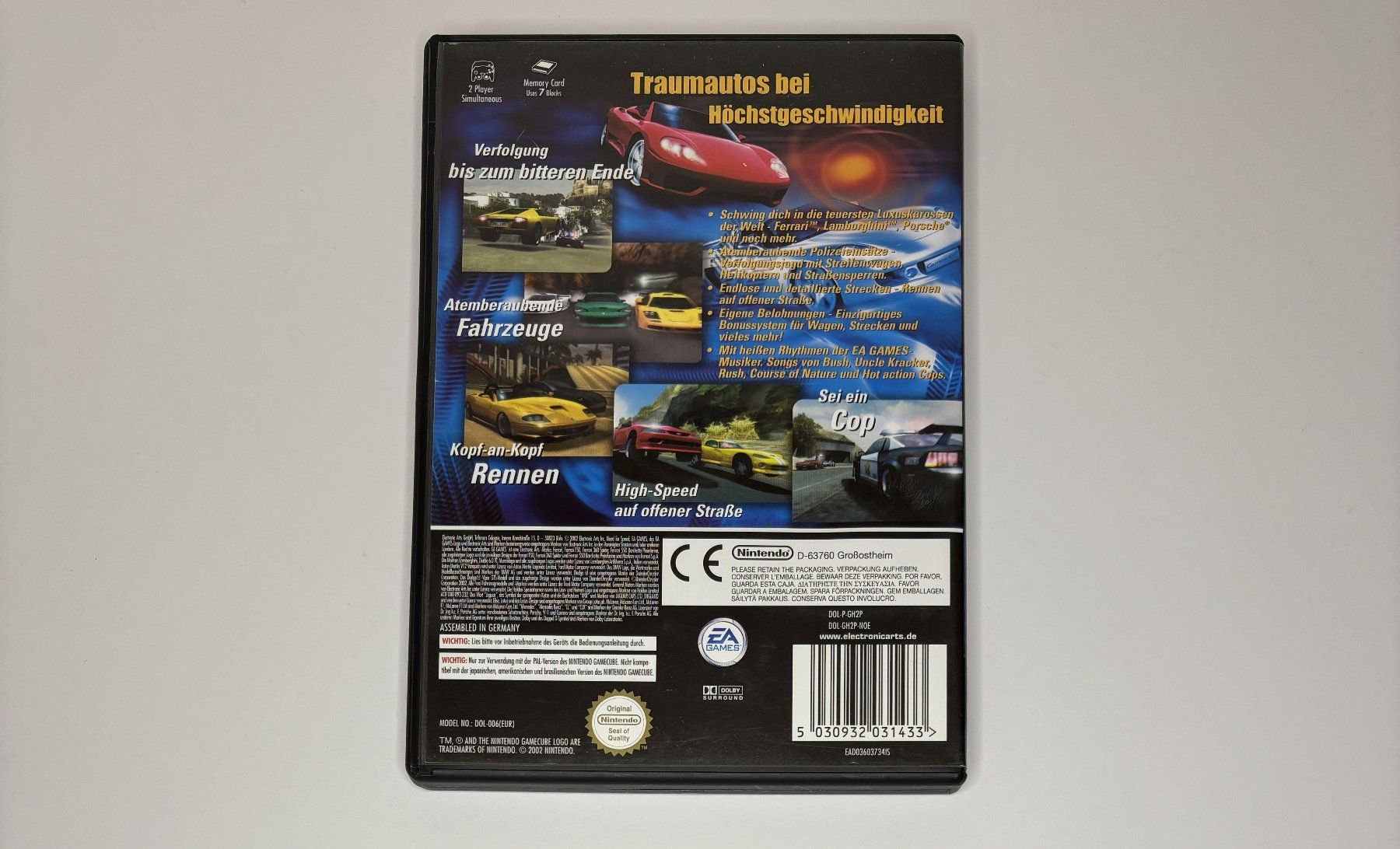 Nintendo Giochi: GC - Need for Speed: Hot Pursuit 2 – Usato da Allschwil venduto da bul_5pmr 2
