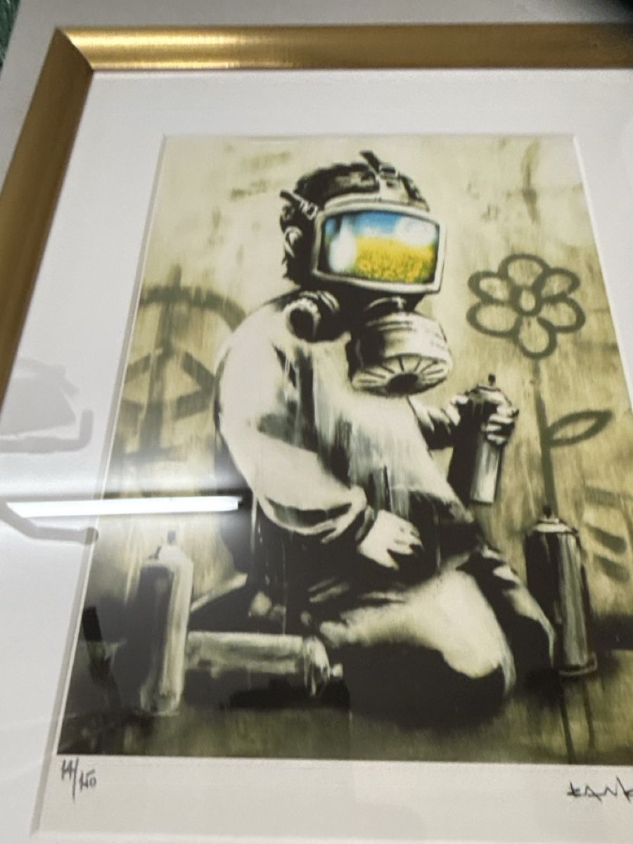 Grafiken & Lithographien: Kunstdruck mit Rahmen gebraucht – Gebraucht aus Meienberg von sony252 1