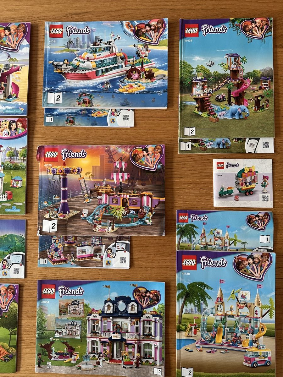 Lego Giocattoli: Lego Friends Konvolut – Usato da Zürich venduto da Bibiti 3