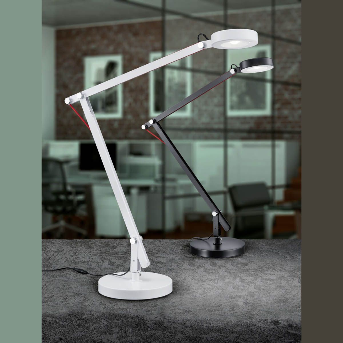 Lampen: LED Tischleuchte, Schwarz, Office, IP20 – Neu (gemäss Beschreibung) aus Kreuzlingen von Smart-Light 1