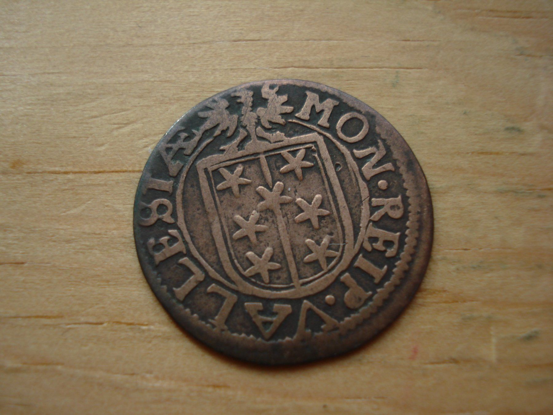 Tutti le monete: (Z2) Wallis 1/2 Batz 1628 – Usato da Erlach venduto da Net-Coins