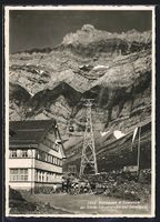 Schwägalp, Restaurant, Talstation der S