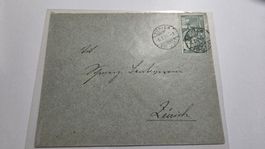 1900 Brief  UPU 5 Rp 