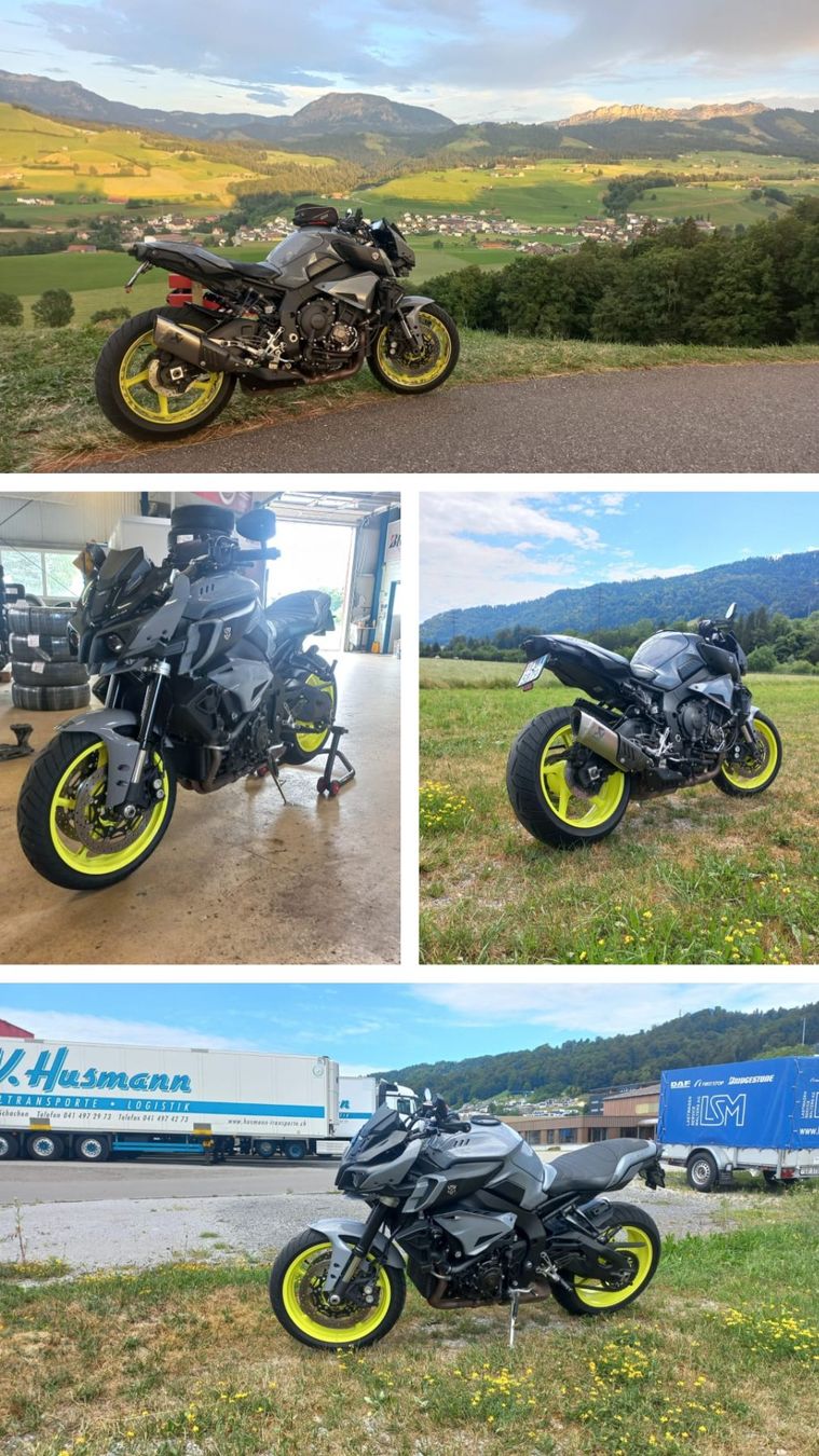 Yamaha Strada: Motorrad Yamaha MT10 (2017) – Usato da Nottwil venduto da luz_c6pb 4