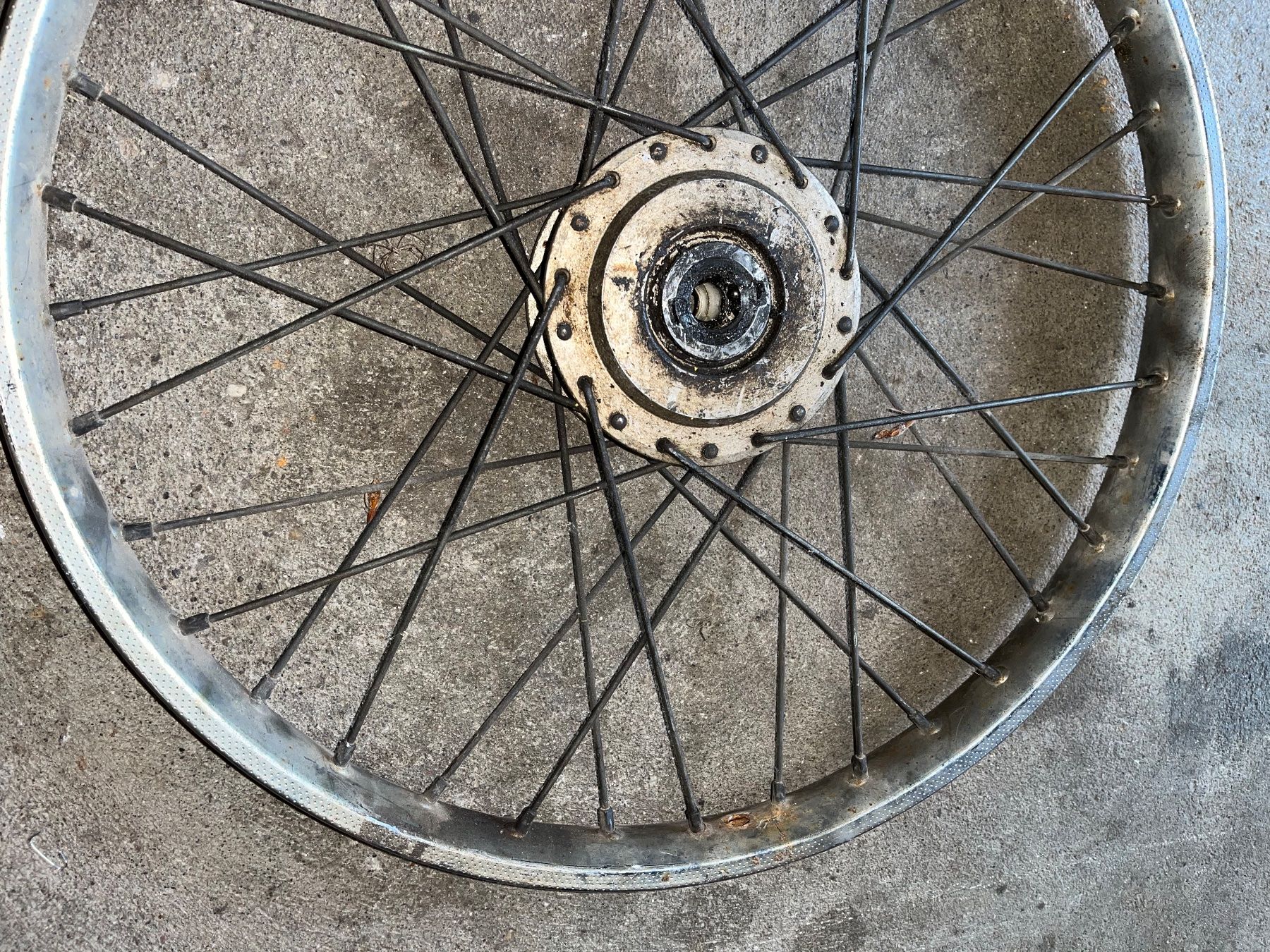 Sachs Parti ricambio per ciclomotori: Mofa Speichenrad – Usato da Fahrni b. Thun venduto da berger_tuning34 4