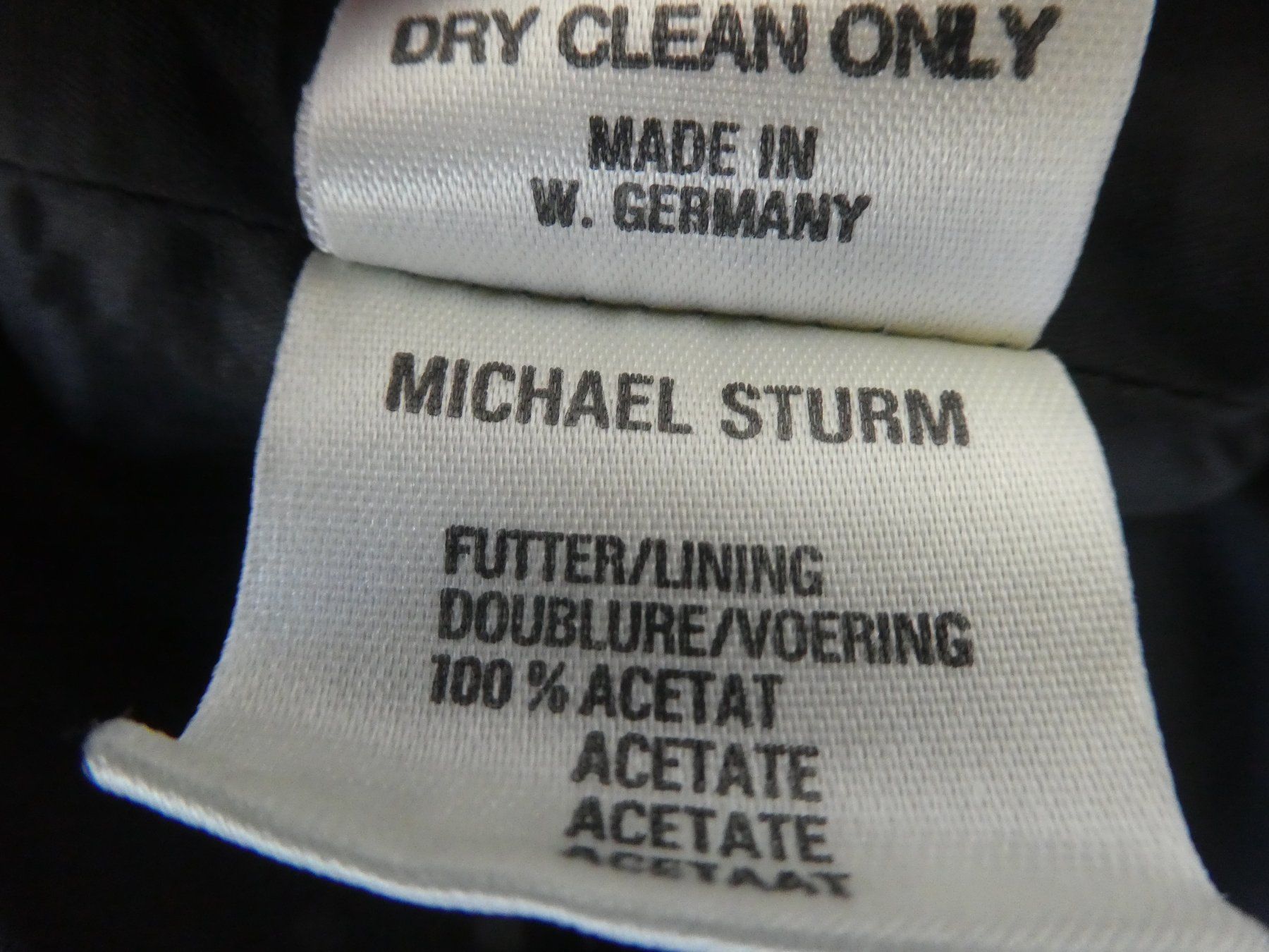 Kleider: MICHAEL STURM Seiden Etui Kleid, Gr. M – Gebraucht aus Berneck von chouchou1415 4