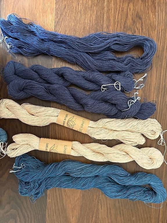 Cordelettes & Fils: Lotus linen yarn 300g – Neuf (Voir description) à Zürich par sho_9b69