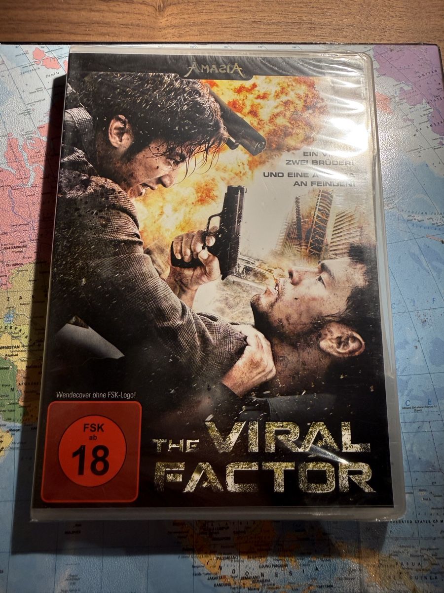 Tutti i DVDs: The Viral Factor DVD Neu OVP – Nuovo e nell'imballaggio originale da Flaach venduto da Filmklopper87