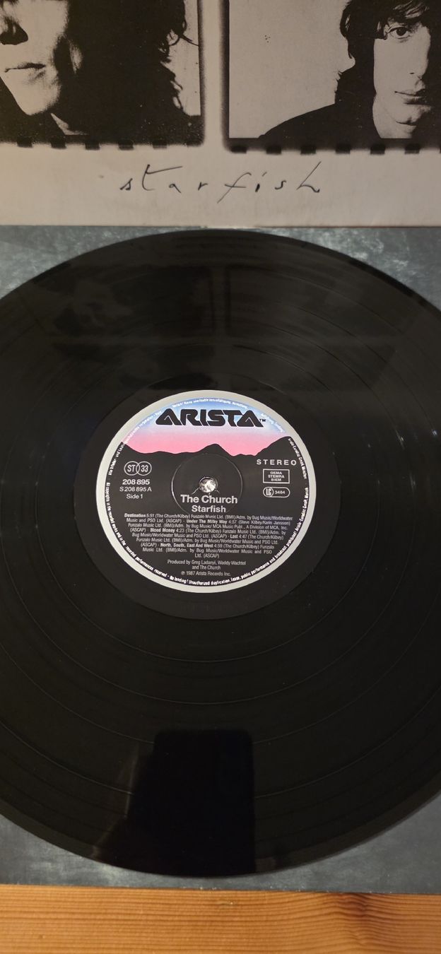 Dischi in vinile: The Church - Starfish 1987 Vg,Vg – Usato da Yvonand venduto da RF-VINYL 1