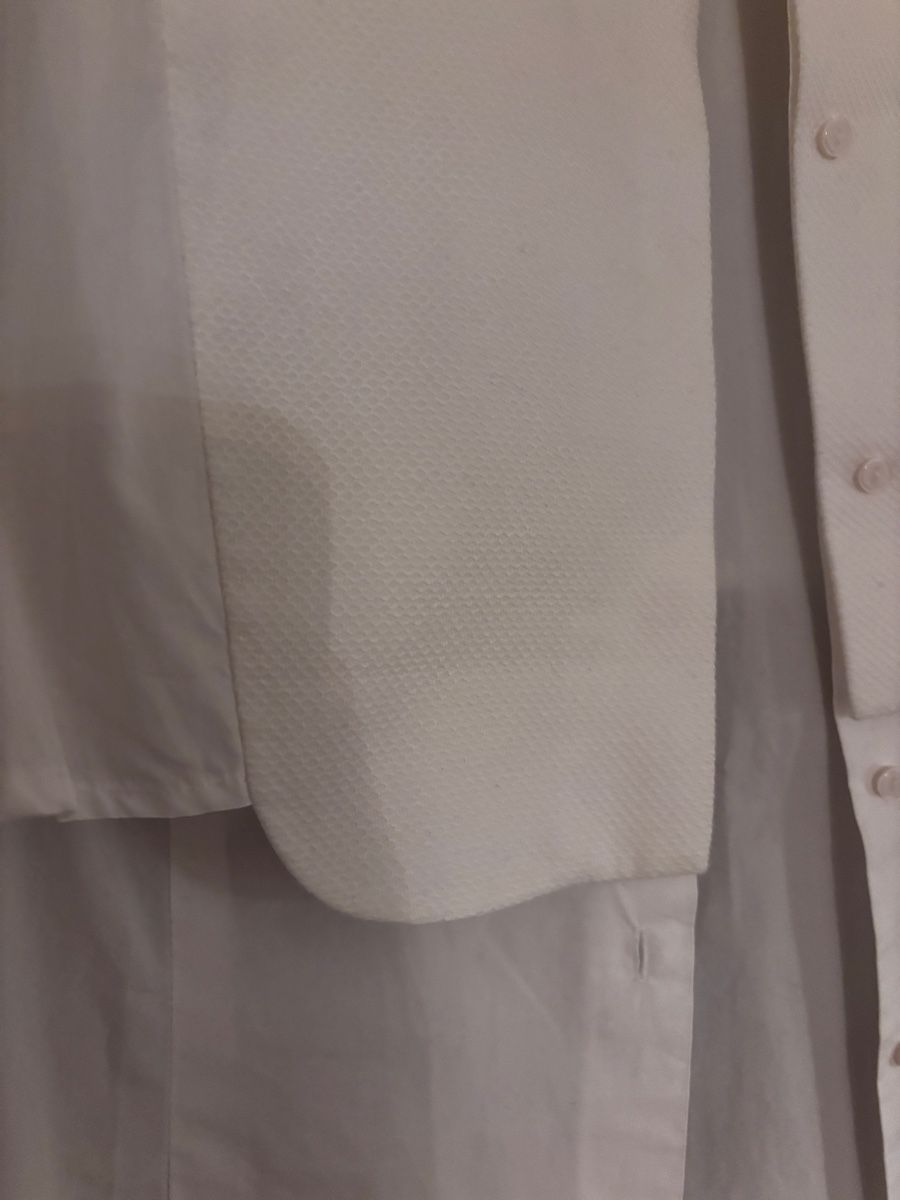 Cos Vestiti: COS Edles weisses Hemdblusenkleid Gr.36 – Usato da Fällanden venduto da s.i.n.d.y 1