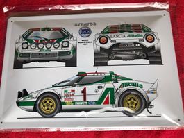 Lancia italia stratos 1977 monte carlo