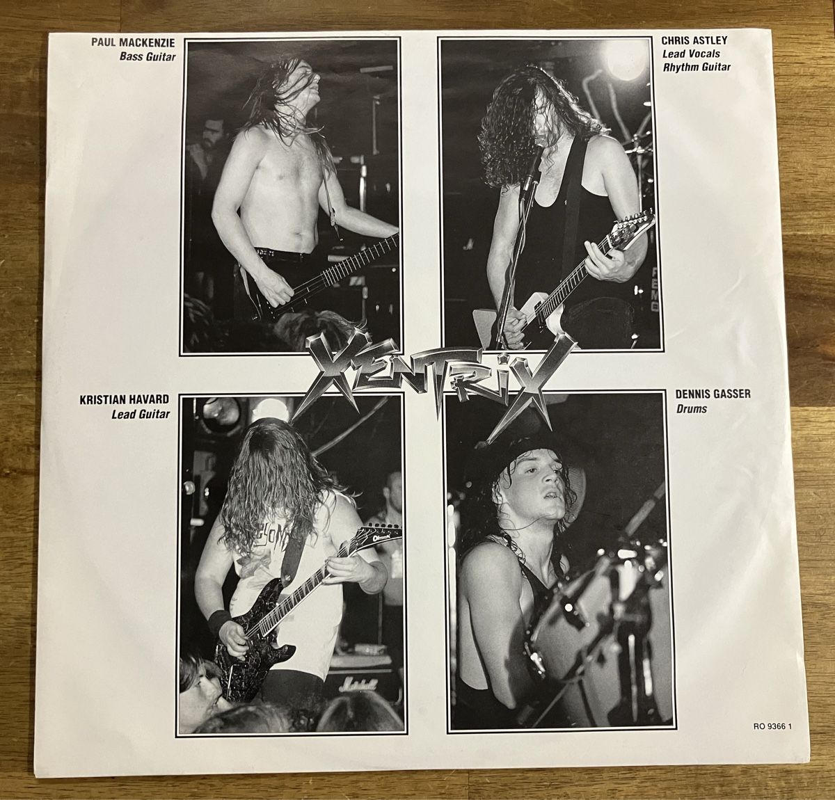 Dischi in vinile: XENTRIX For Whose Advantage 1990 Vinyl LP – Usato da Belp venduto da B7L0 2