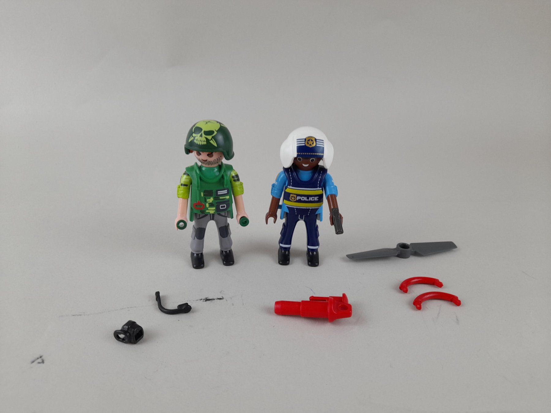 Playmobil Giocattoli: PLAYMOBIL Polizei-Hubschrauber – Usato da Liebefeld venduto da Restwert_Liebefeld 4