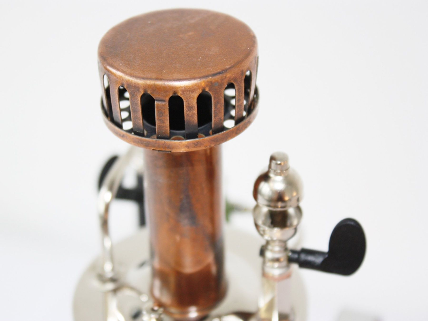 Wilesco Kit di modellismo & Modellini statici: Wilesco D456 – Usato da Niederscherli venduto da dampfueli 5