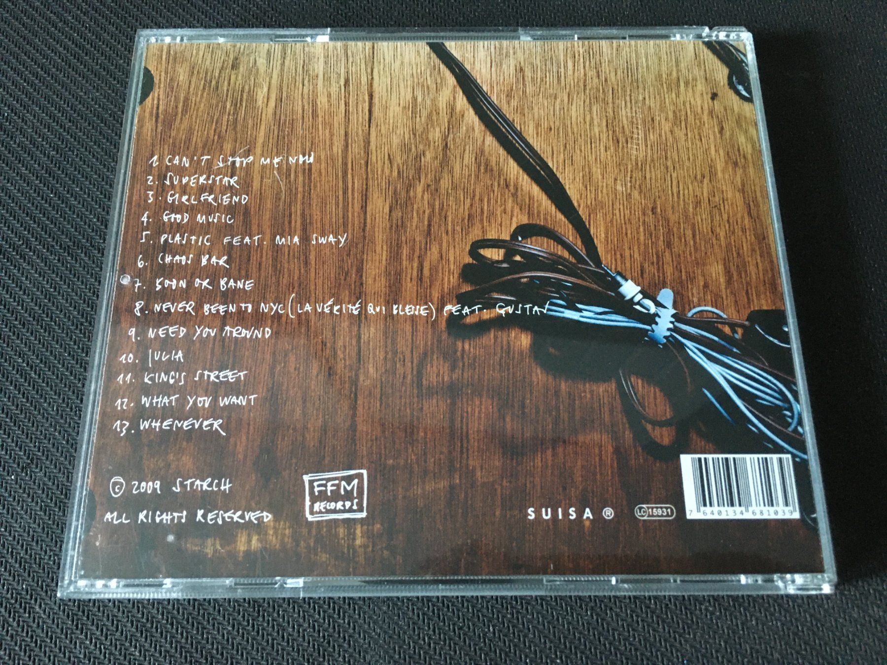 CDs: Starch - Music -CD- – D'occasion à St.Gallen par MedienJoe 2