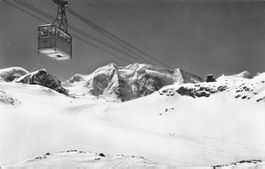 Lufteilbahn Diavolezza Gondelbahn