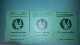 Cours de Langue Latine L. Debeauvais Exercices gradués 1960