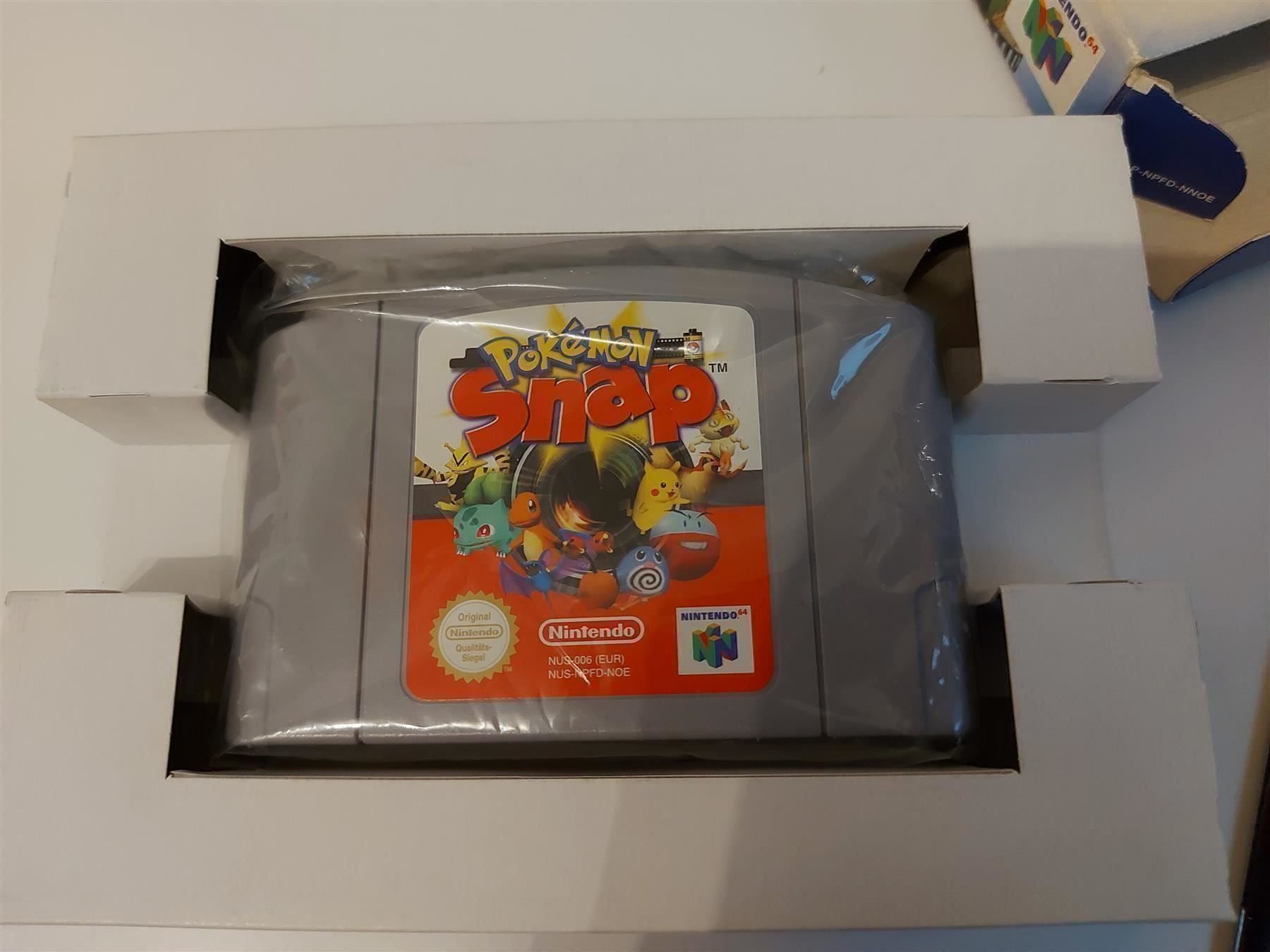 Spiele: Pokemon Snap Nintendo 64 OVP N64 – Gebraucht aus Aarau von Kaesekuchen2000 3