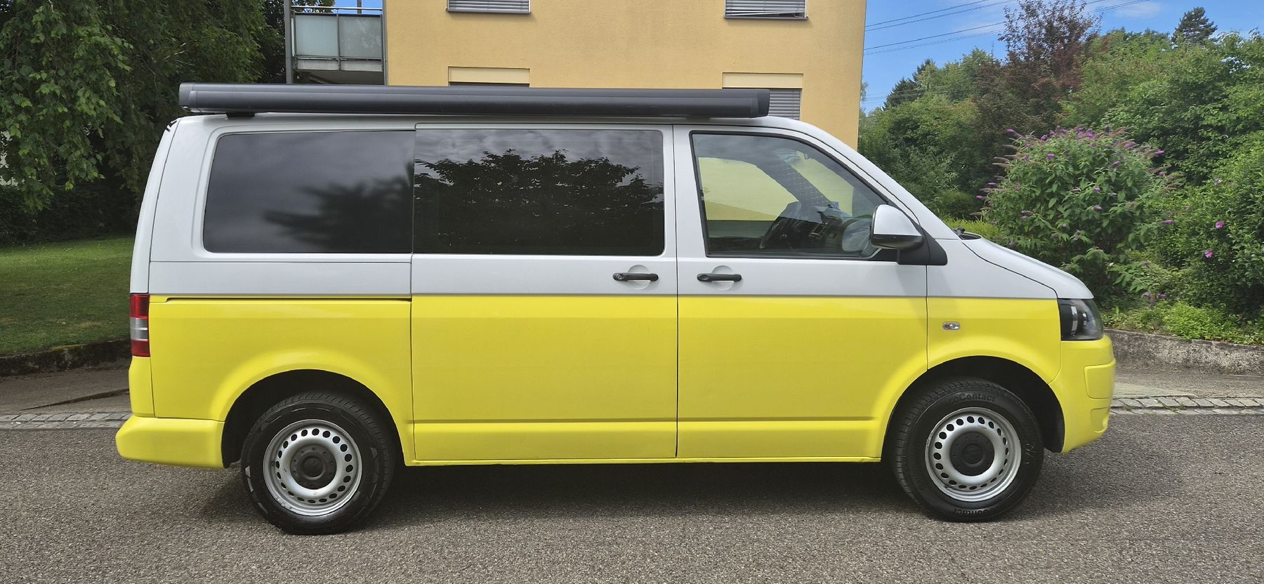 VW Veicoli da campeggio: VW T5 4MOTION  CAMPER – Usato da Dietlikon venduto da svajc80