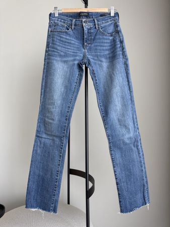 Banana Republic Jeans, Gr. 34 (W26), trendiger Look