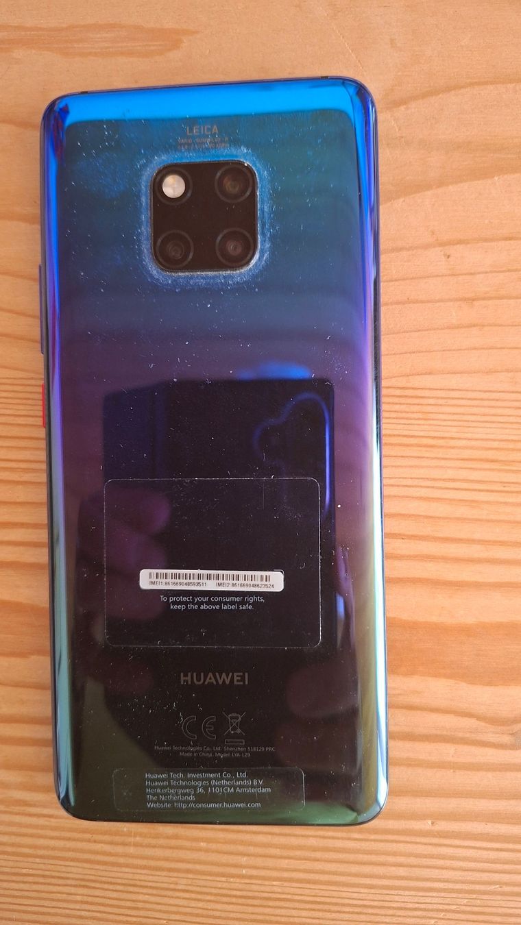 Huawei Telefoni cellulari / Smartphones: Huawei Mate20 Pro  / 128 GB / 6 Ram – Usato da Seon venduto da Omegamen 2