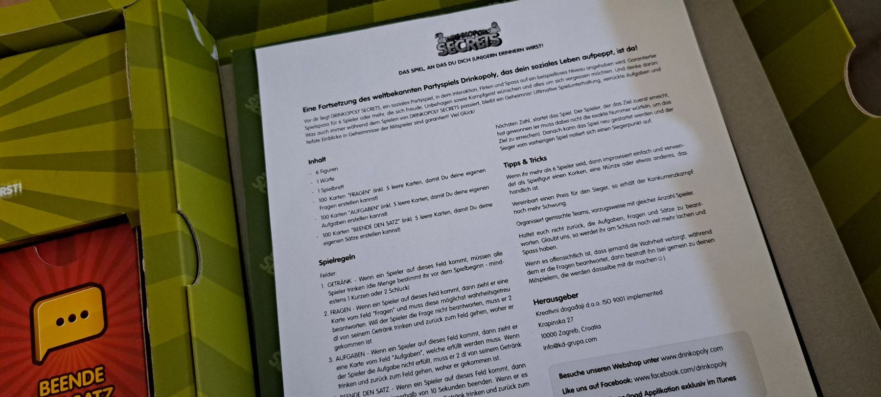 Spiele: Drinkopoly Secrets – Neu und originalverpackt aus Altstätten SG von pro_nr2m 1