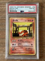 Pokemon Vending 1998 Series 3, Growlithe PSA 10