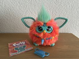Furby interaktives Kuscheltier coral orange deutsch