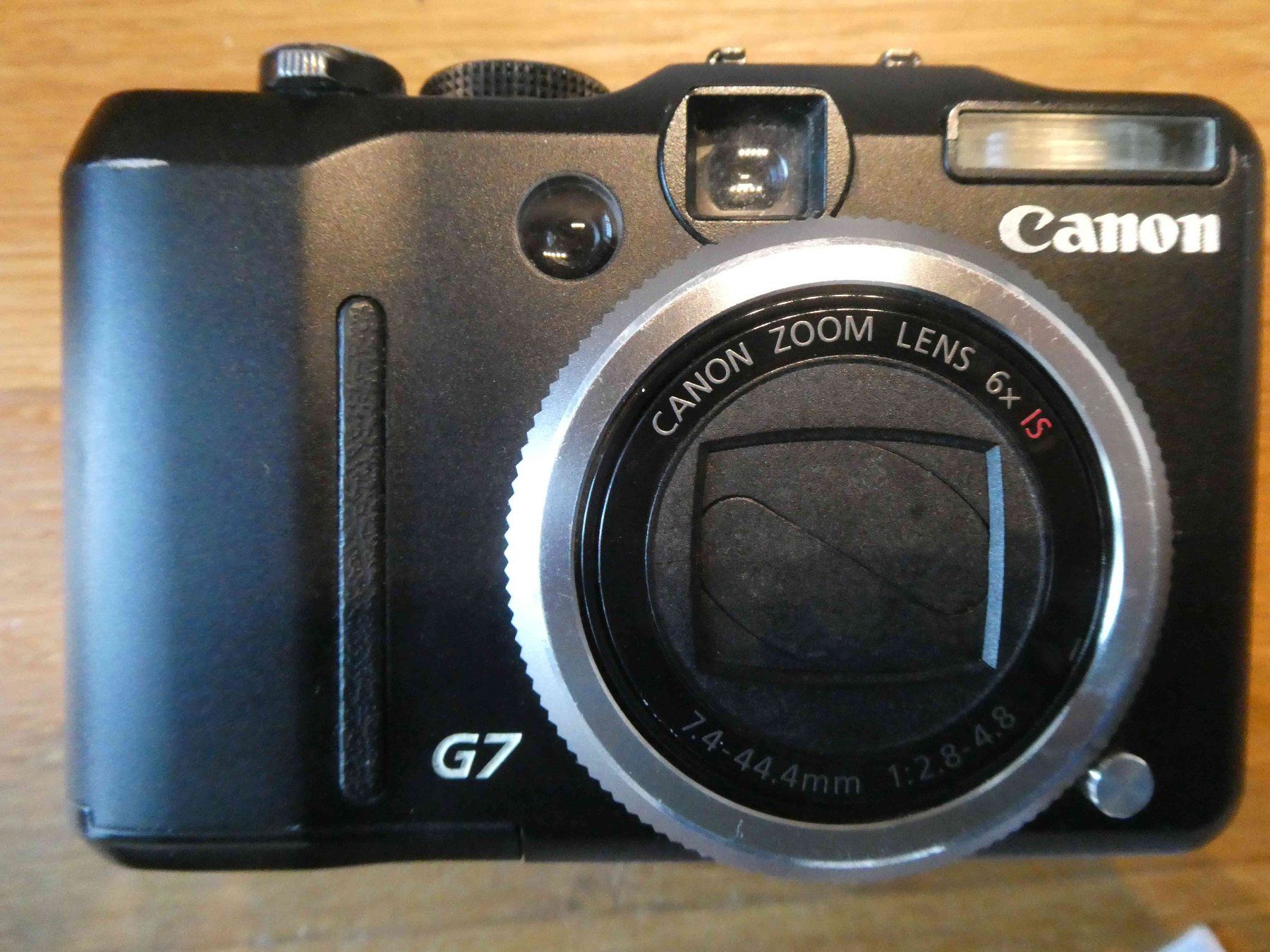 Canon Fotocamera: Canon PowerShot G7 – Usato da St. Gallen venduto da kurt999