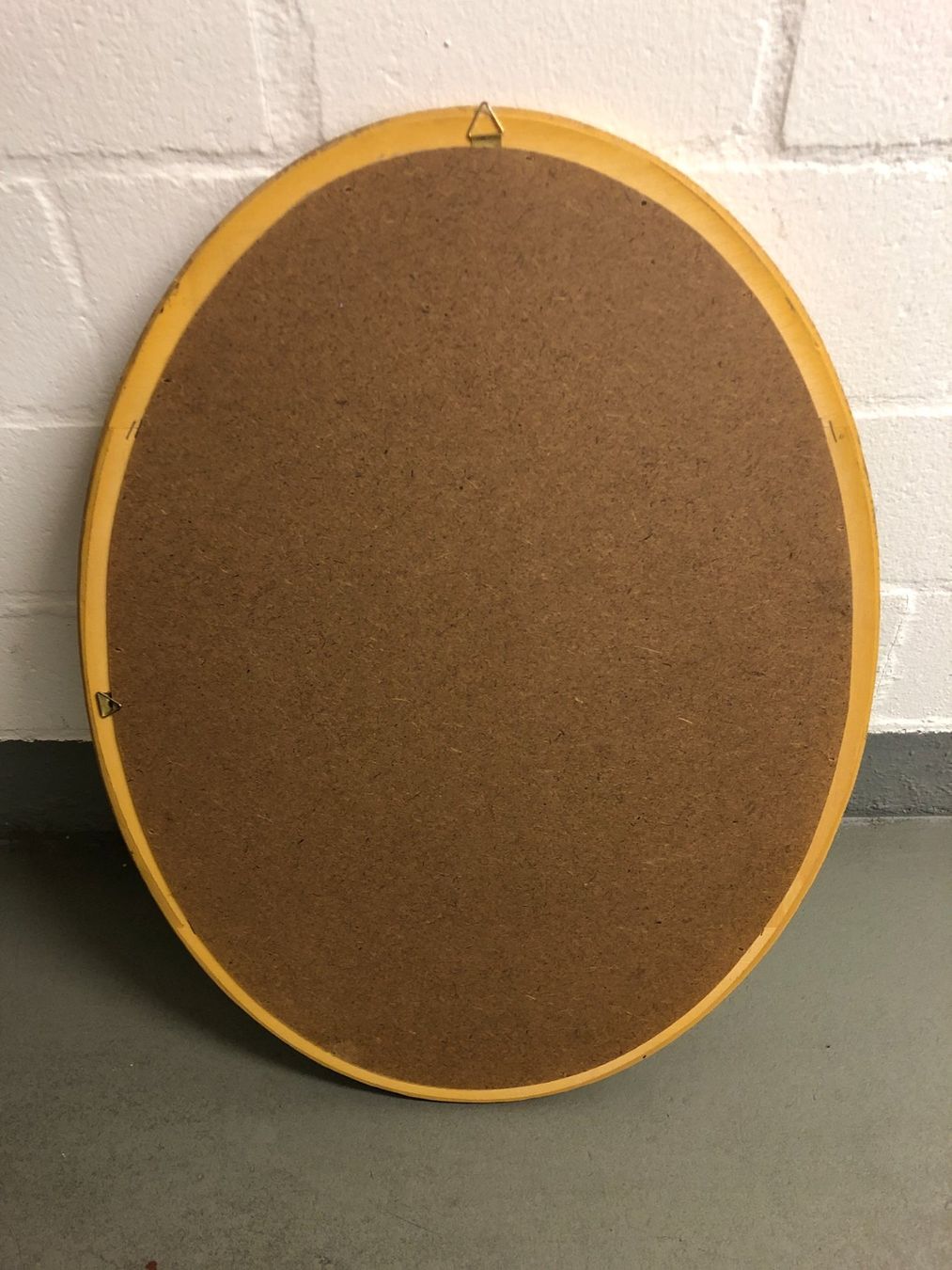 Specchi: Alter Spiegel oval ca. 63 x 45 cm – Usato da Berg am Irchel venduto da Zweiti_Chance 2
