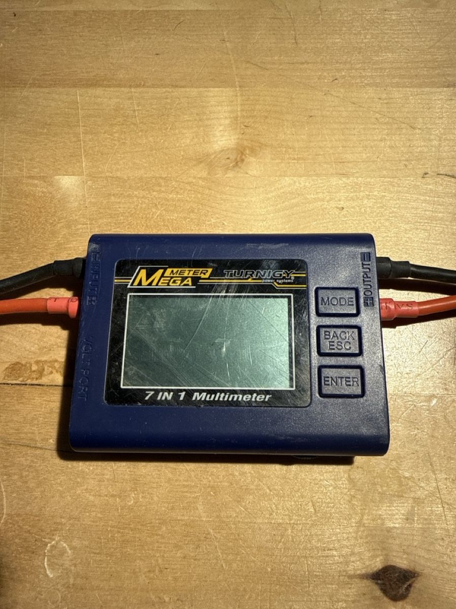 Modellismo RC: Multimetre 7 in 1 Mega Power pour modèles réduits – Usato da Chêne-Bougeries venduto da Seetooyoo 4