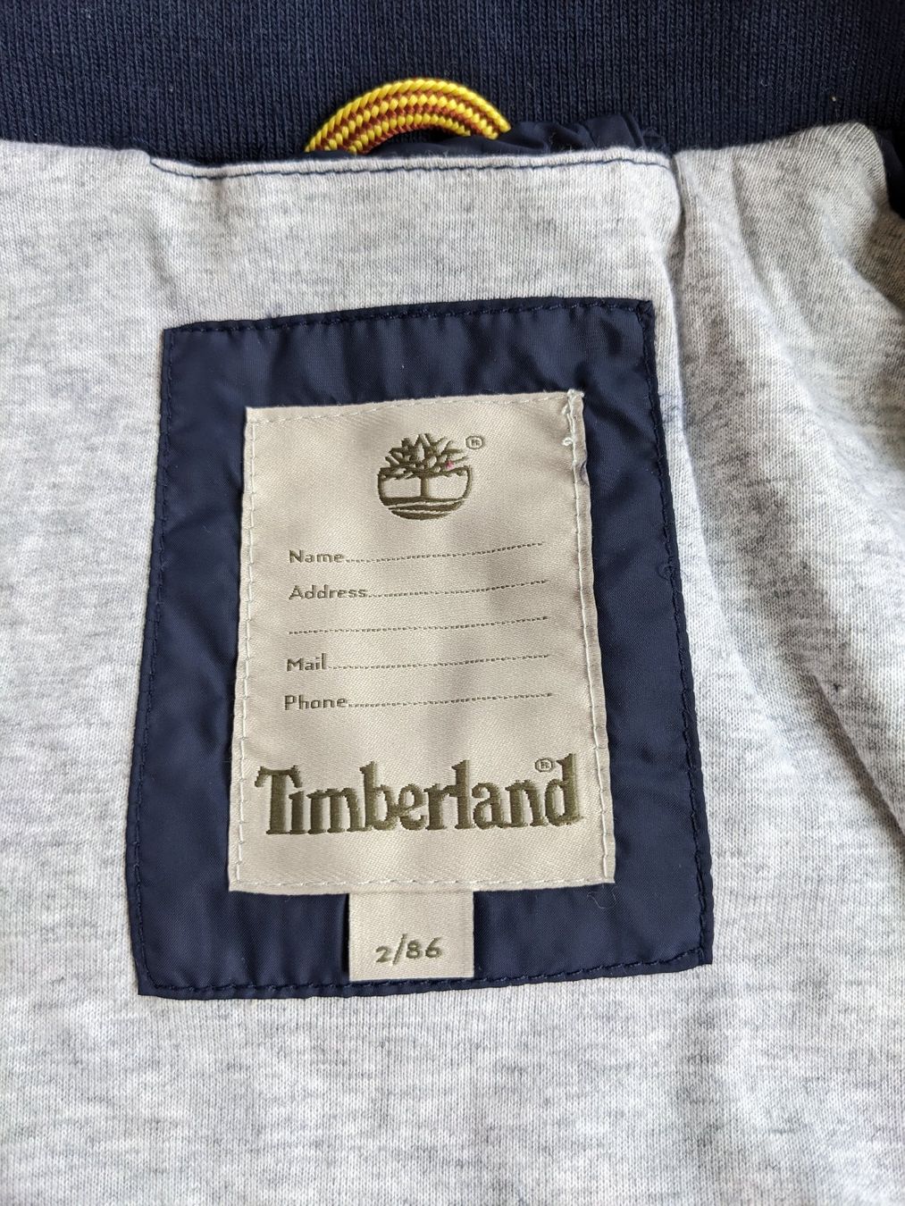 Timberland Giacche & Cappotti: Timberland Jacke Gr. 86 - neu mit Etikett – Nuovo e nell'imballaggio originale da Lengnau AG venduto da Nathi88 1