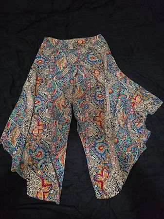 Pantalon d'été multicolore taille XL