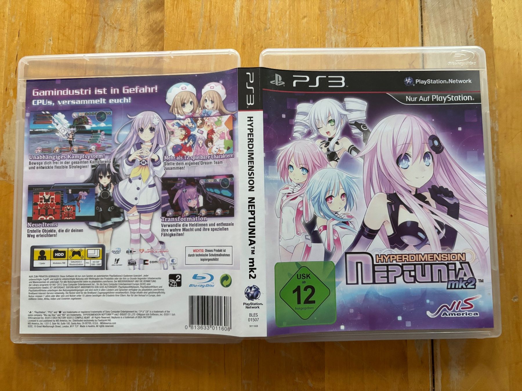 Giochi: Hyperdimension Neptunia mk2 (CIB) – Usato da Frenkendorf venduto da Fionchen