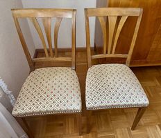 2 wunderschöne Stühle, Biedermeier, sehr gepflegt 