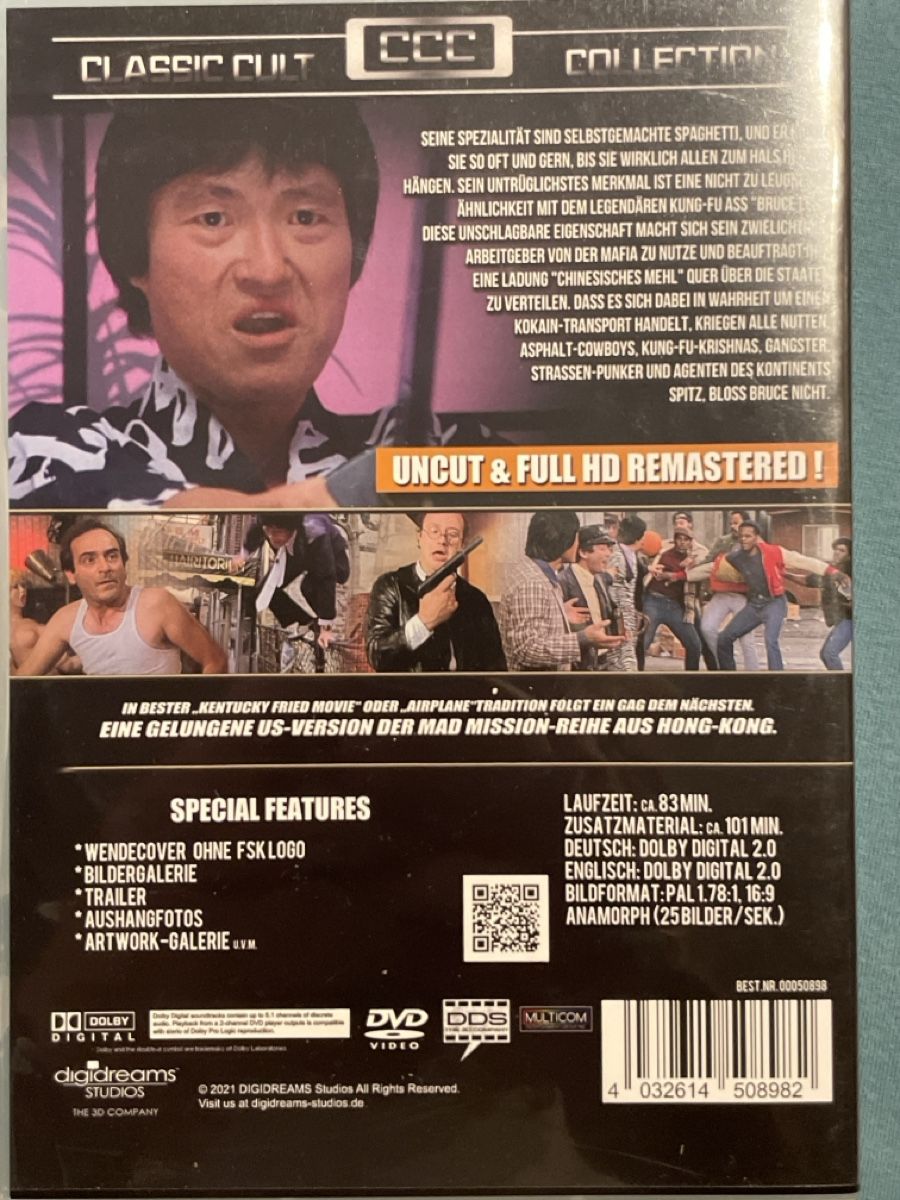 Tutti i DVDs: Halts Maul, Boss (1982) – Usato da Waldenburg venduto da Mimily33 1