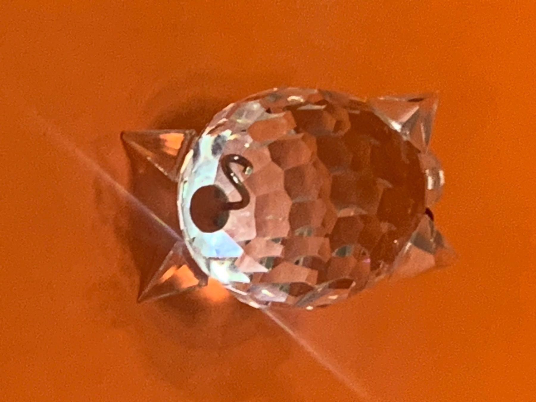 Swarovski Statuette: Swarovski Schwein mit OVP – Nuovo e nell'imballaggio originale da Oberglatt ZH venduto da Multimix 3