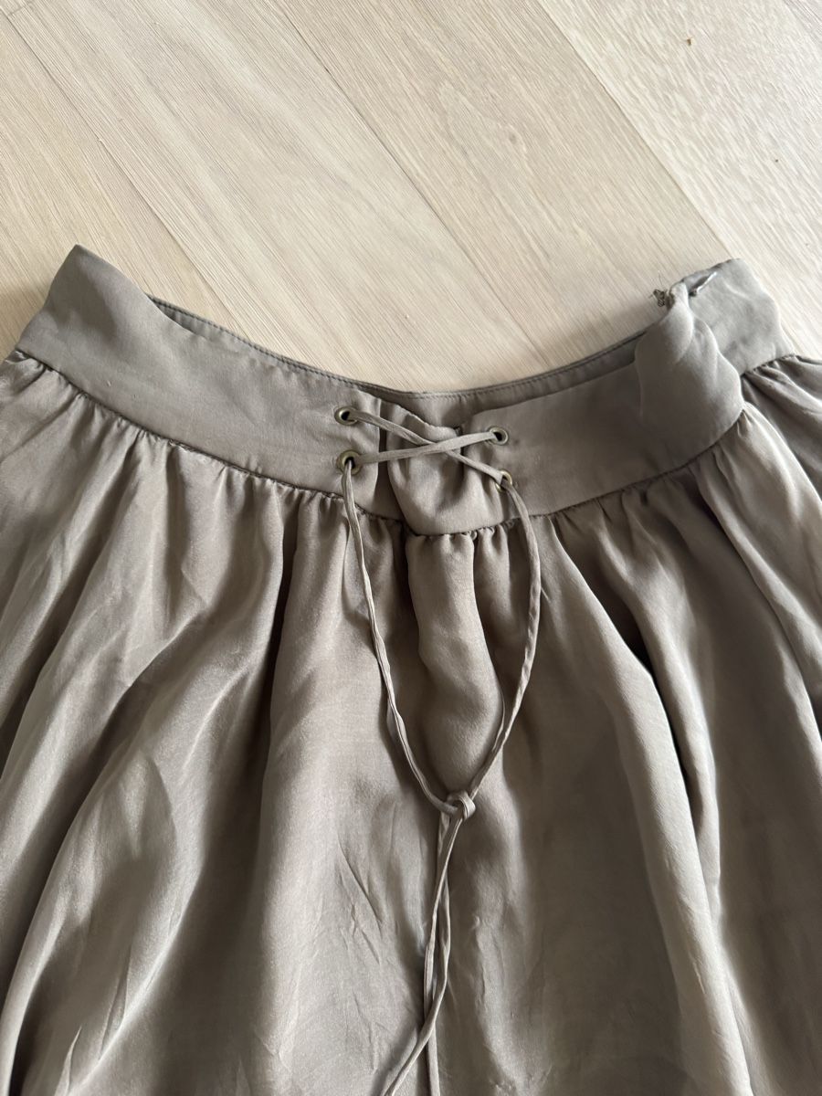 Massimo Dutti Röcke: Massimo Dutti Rock, Khaki, Gr. 36, Seide! – Gebraucht aus Kilchberg ZH von MaM82 1