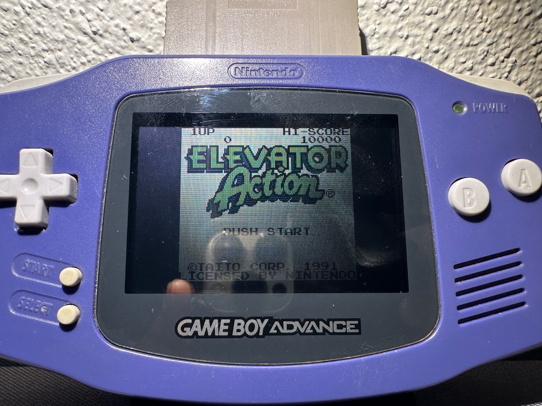 Nintendo Giochi: Nintendo Game Boy (GB) Spiel - Elevator Action – Usato da Kappel SO venduto da MyFunBox 2