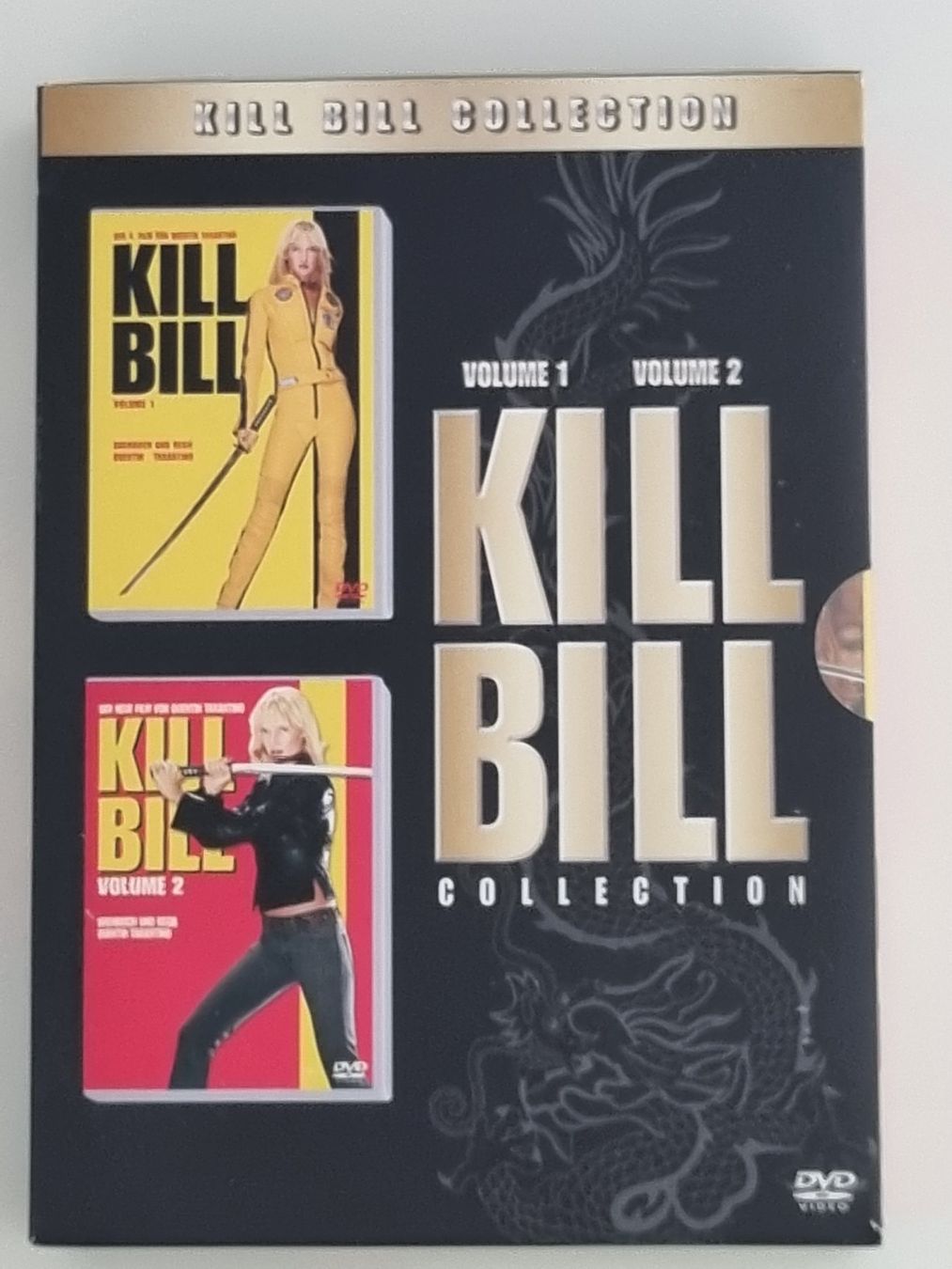 Tutti i DVDs: DVD: Kill Bill Collection - Teil 1+2 – Usato da Ehrendingen venduto da Thomas_2