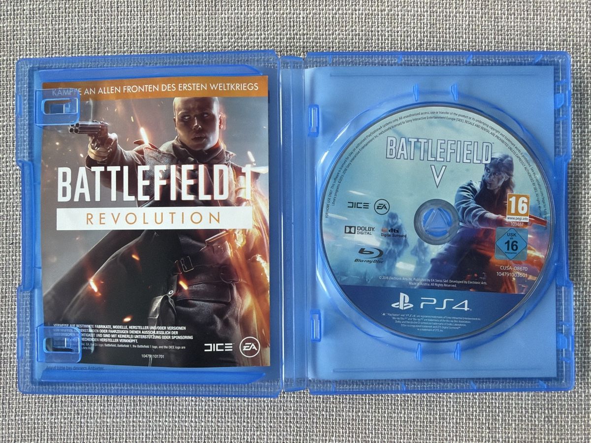 Giochi: Battlefield V – Nuovo (secondo la descrizione) da Morges venduto da Igp10 2