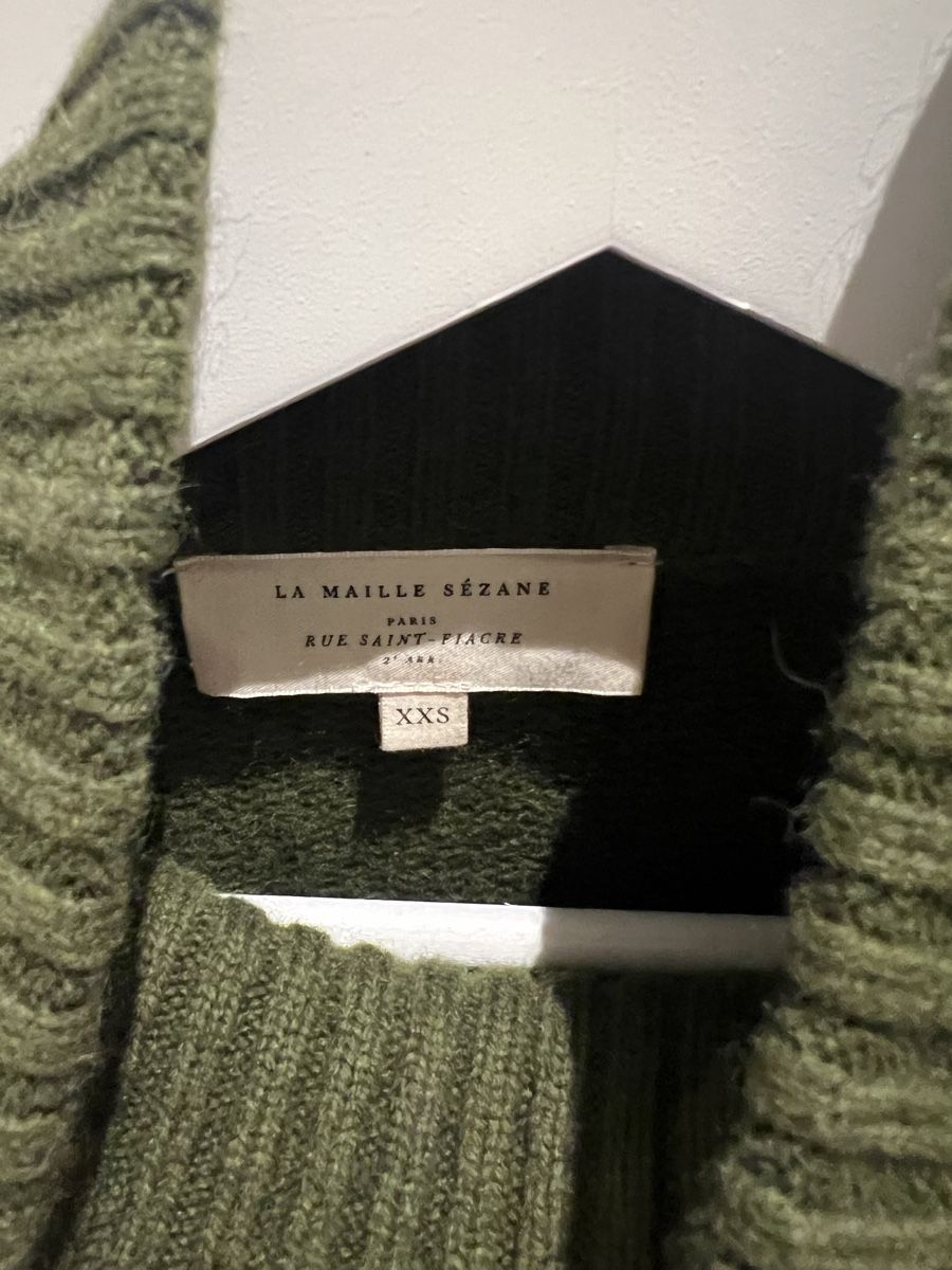 Sezane Maglioni & Felpe: Sézane Pullover Lauren Grün Gr. XXS – Usato da Uitikon Waldegg venduto da seleen28 4