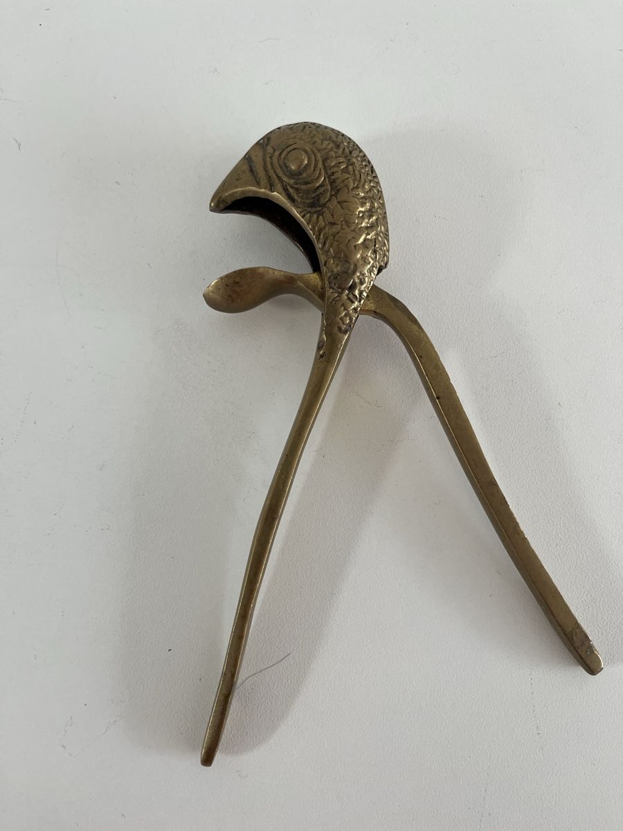Tutte le decorazioni: Alter Nussknacker / Papagei / Messing – Usato da Wetzikon ZH venduto da seli03 2