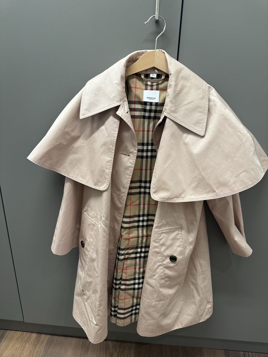 Burberry Giacche & Cappotti: Burberry Mantel Mädchen  – Usato da Zollikon venduto da stschatsch