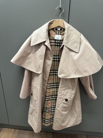 Burberry Mantel Mädchen 