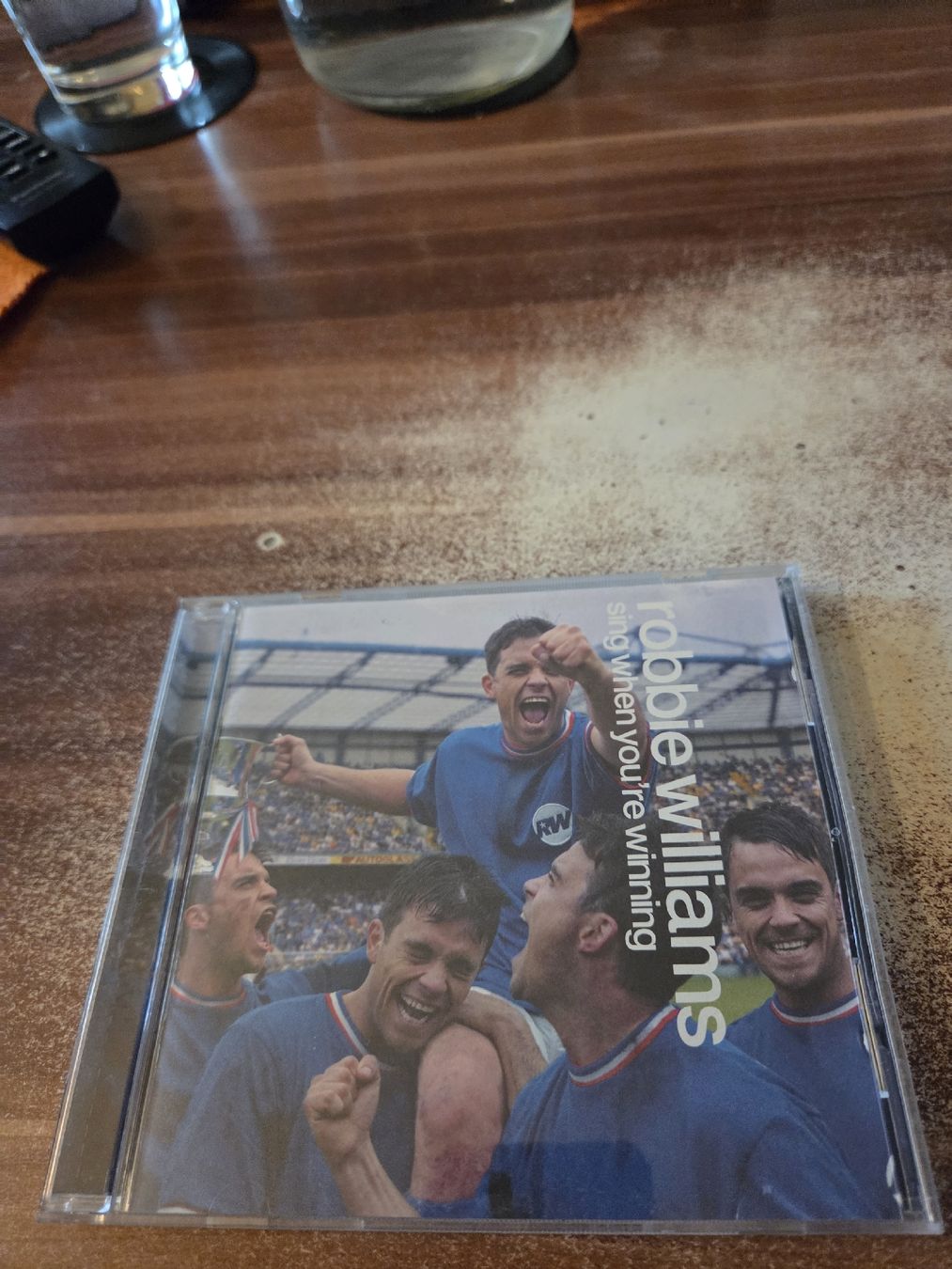 CD: Robbie Williams - Sing When You're Winning – Usato da Wattenwil venduto da Mage66